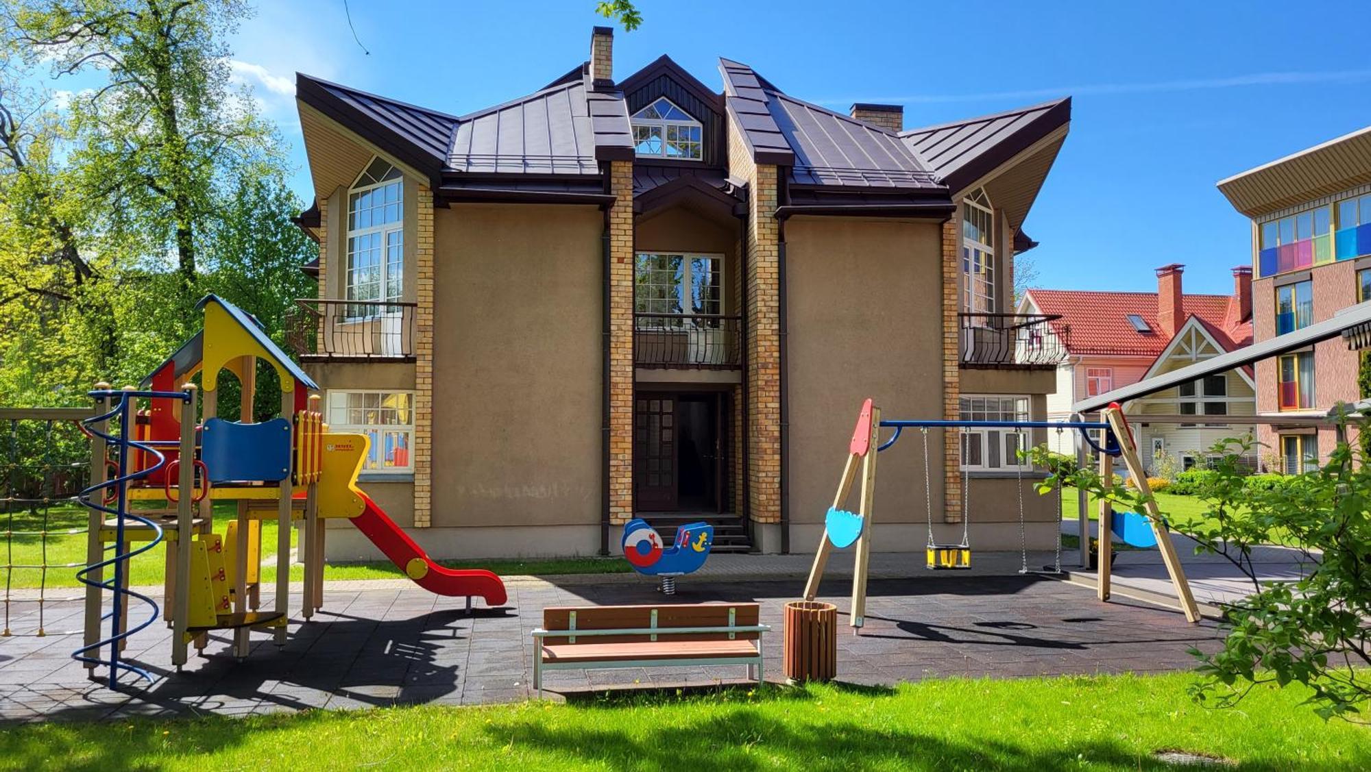Apartamenti Kurshi Jurmala Exterior photo